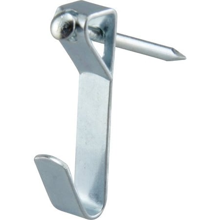 Hillman HILLMAN Zinc Silver Conventional Picture Hanger 10 lb 8 pk 121010